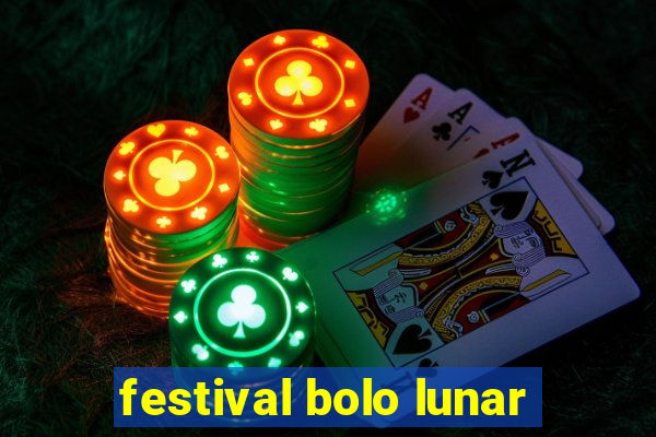 festival bolo lunar